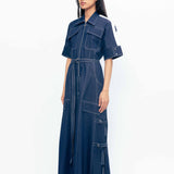 Rigel Denim Dress