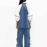 Virgina Denim Trousers