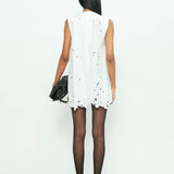 Janis Dress - Ivory