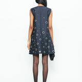 Budapest Rivetted Dress