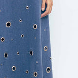 Nova Rivetted Denim Dress