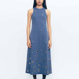 Nova Rivetted Denim Dress
