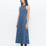 Nova Rivetted Denim Dress