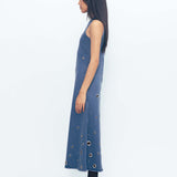 Nova Rivetted Denim Dress