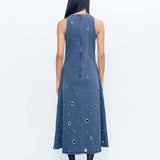 Nova Rivetted Denim Dress