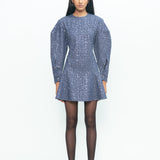 Starburst Denim Dress (RTS)