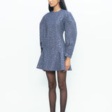 Starburst Denim Dress (RTS)