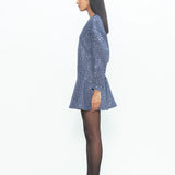 Starburst Denim Dress (RTS)