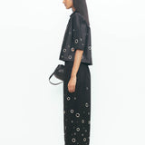 Guilia Rivetted Shirt - Black