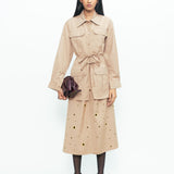 Eleanor Rivetted Dress