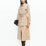 Eleanor Rivetted Dress