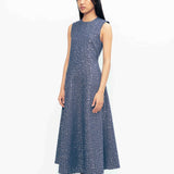Cosmic Denim Dress