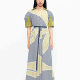 Guilded Linear Dress - SALE