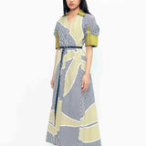 Guilded Linear Dress - SALE