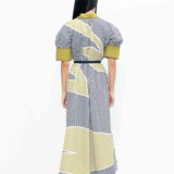 Guilded Linear Dress - SALE