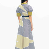 Guilded Linear Dress - SALE