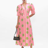 Guilded Dress - Pink - SALE