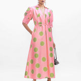 Guilded Dress - Pink - SALE