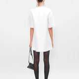 Budapest Dress - Ivory