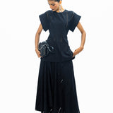 Peony Top - Black - SALE