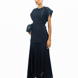 Peony Top - Black - SALE