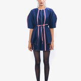 Orbit Dress - Navy - SALE