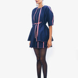 Orbit Dress - Navy - SALE