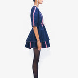 Orbit Dress - Navy - SALE
