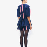 Orbit Dress - Navy - SALE