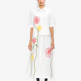 Botanique Embroidered Shirt