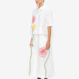 Botanique Embroidered Shirt