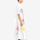 Botanique Embroidered Shirt