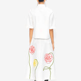 Botanique Embroidered Shirt