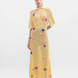 Poppy Dress - Yellow