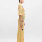 Poppy Dress - Yellow