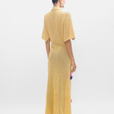 Poppy Dress - Yellow