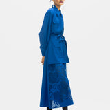 Eleanor Dress - Blue - SALE