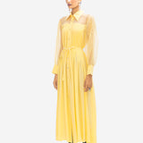 Florence Dress - Yellow