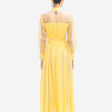 Florence Dress - Yellow