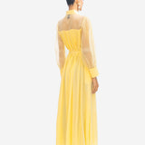 Florence Dress - Yellow