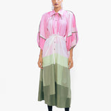 Virgina Silk Dress