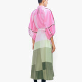 Virgina Silk Dress