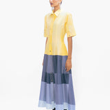 Solar Silk Dress