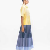 Solar Silk Dress