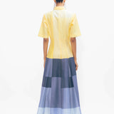 Solar Silk Dress