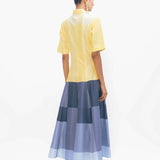 Solar Silk Dress