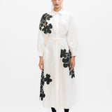 Zahara Applique Dress - SALE