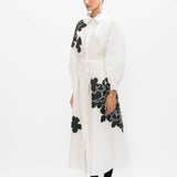 Zahara Applique Dress - SALE