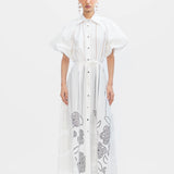 Simone Dress - Ivory - SALE