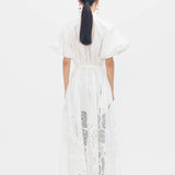 Simone Dress - Ivory - SALE